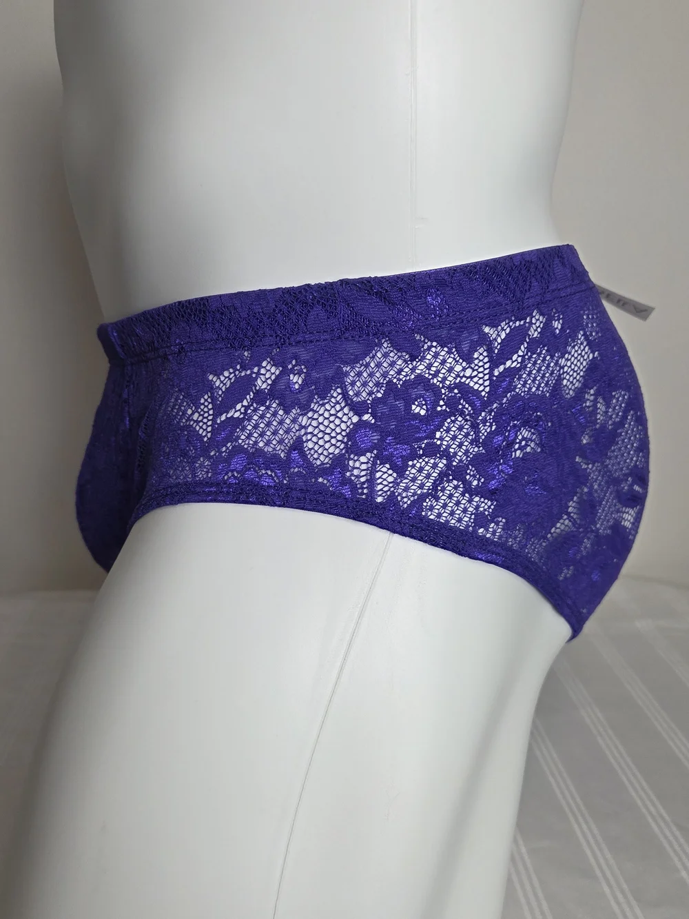 Cosabella Purple Lace Men's Brief